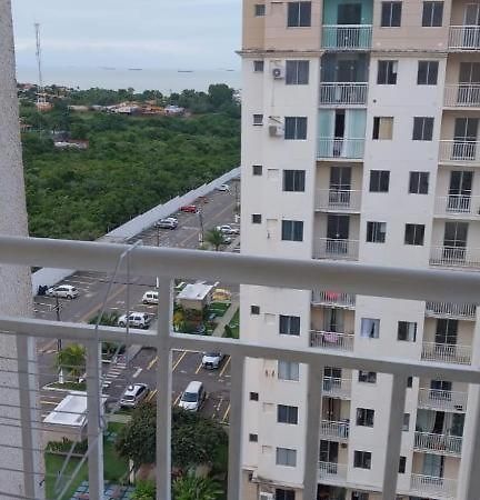 サンルイスApto Vista Mar A 1Km Da Praia Aracagyアパートメント エクステリア 写真