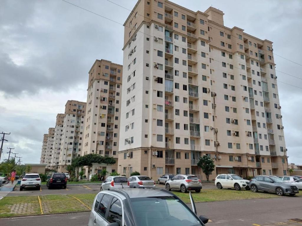 サンルイスApto Vista Mar A 1Km Da Praia Aracagyアパートメント エクステリア 写真