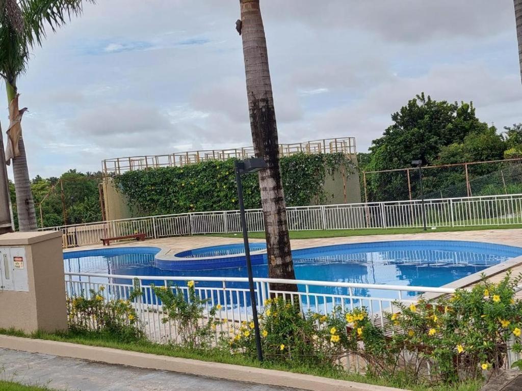 サンルイスApto Vista Mar A 1Km Da Praia Aracagyアパートメント エクステリア 写真