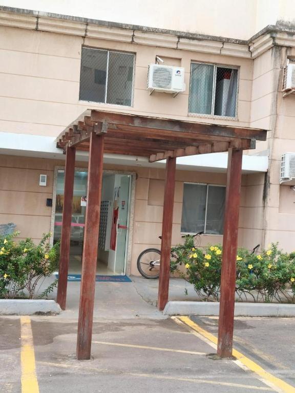 サンルイスApto Vista Mar A 1Km Da Praia Aracagyアパートメント エクステリア 写真